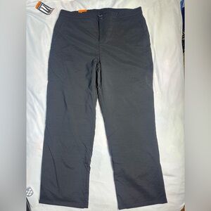 Stormpack Ladies Windproof Microfleece Lined  Pants Black XXL NWT